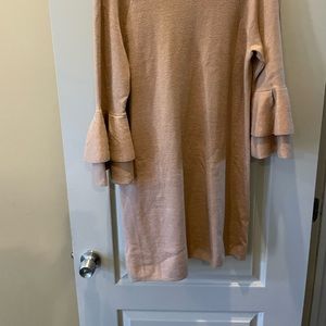 Anthro sweater dress brand new